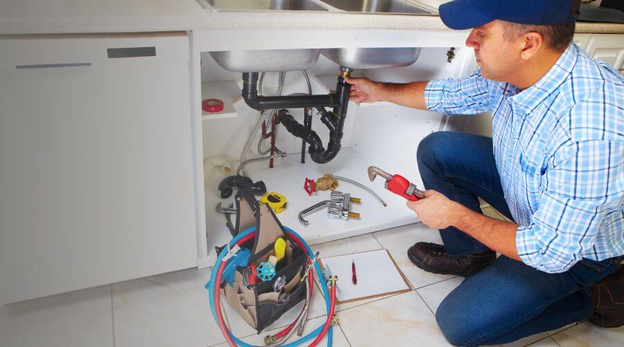 Professional water heater repair in Blair, OK